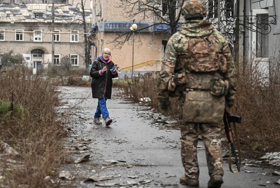 Russia Ukraine Military Operation Krasnoarmeysk