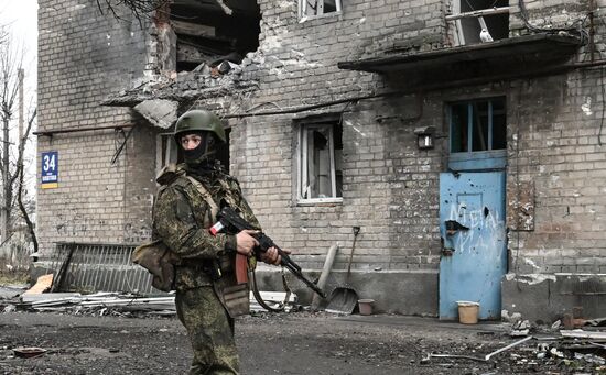 Russia Ukraine Military Operation Krasnoarmeysk