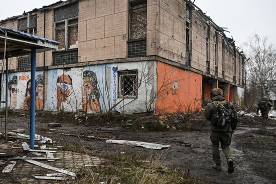 Russia Ukraine Military Operation Krasnoarmeysk