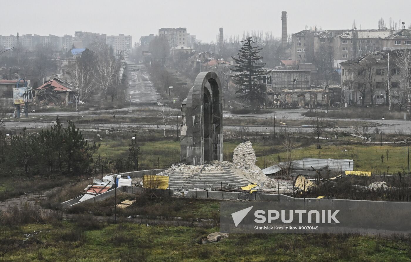 Russia Ukraine Military Operation Krasnoarmeysk