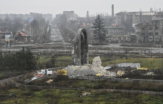 Russia Ukraine Military Operation Krasnoarmeysk