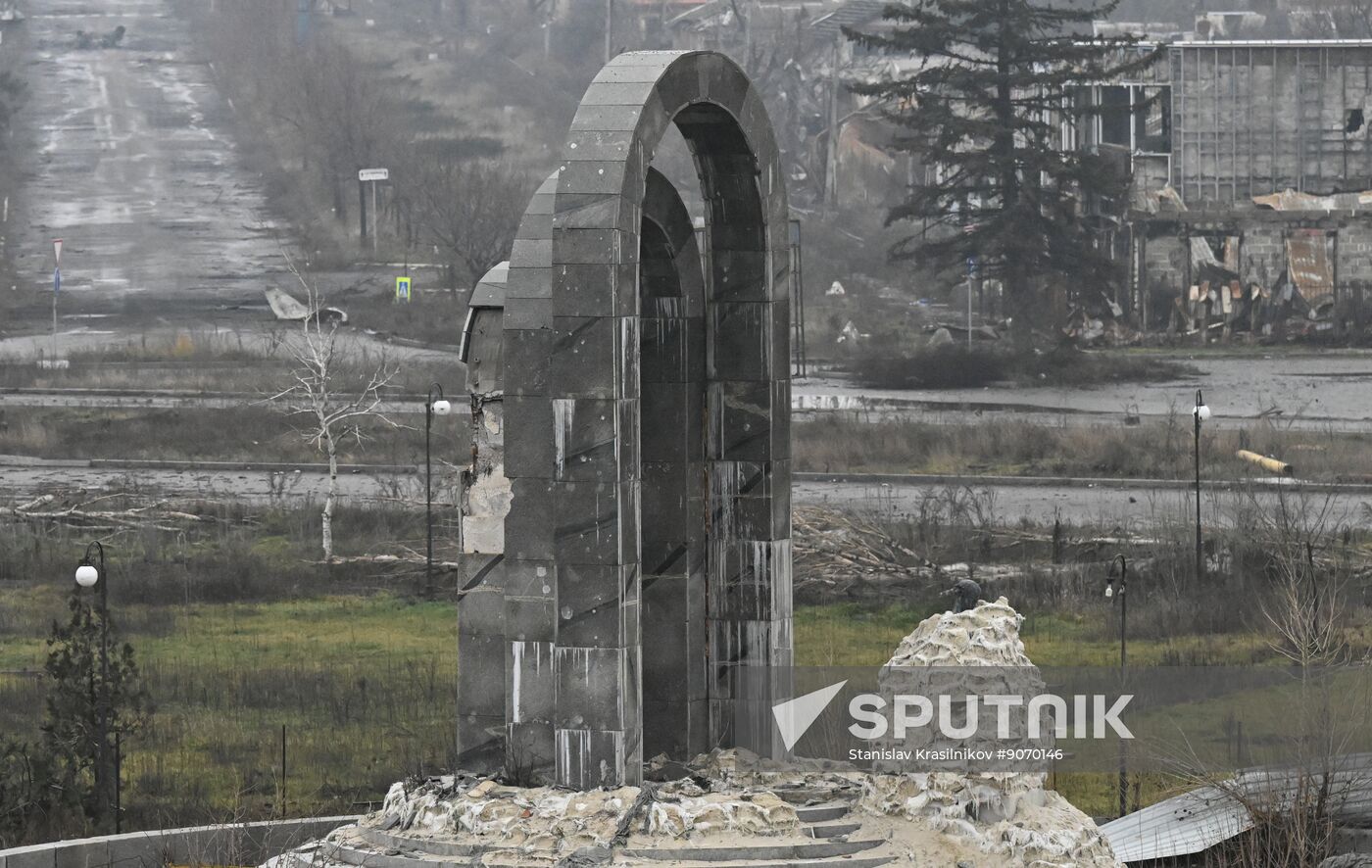 Russia Ukraine Military Operation Krasnoarmeysk