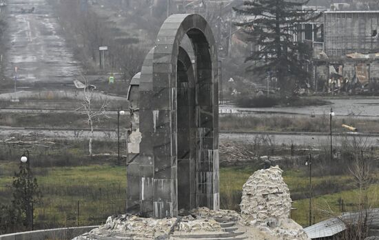 Russia Ukraine Military Operation Krasnoarmeysk