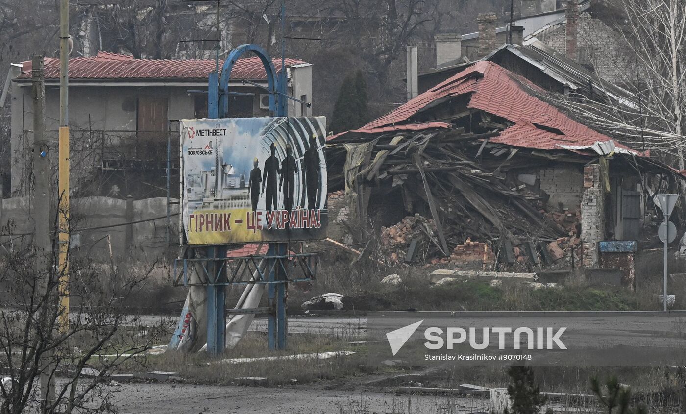 Russia Ukraine Military Operation Krasnoarmeysk