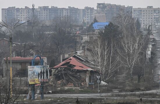 Russia Ukraine Military Operation Krasnoarmeysk