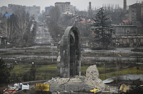 Russia Ukraine Military Operation Krasnoarmeysk