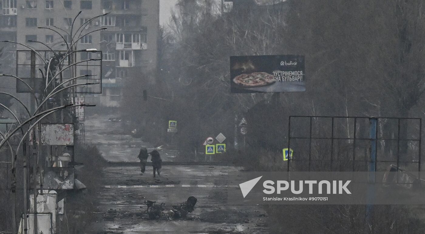 Russia Ukraine Military Operation Krasnoarmeysk