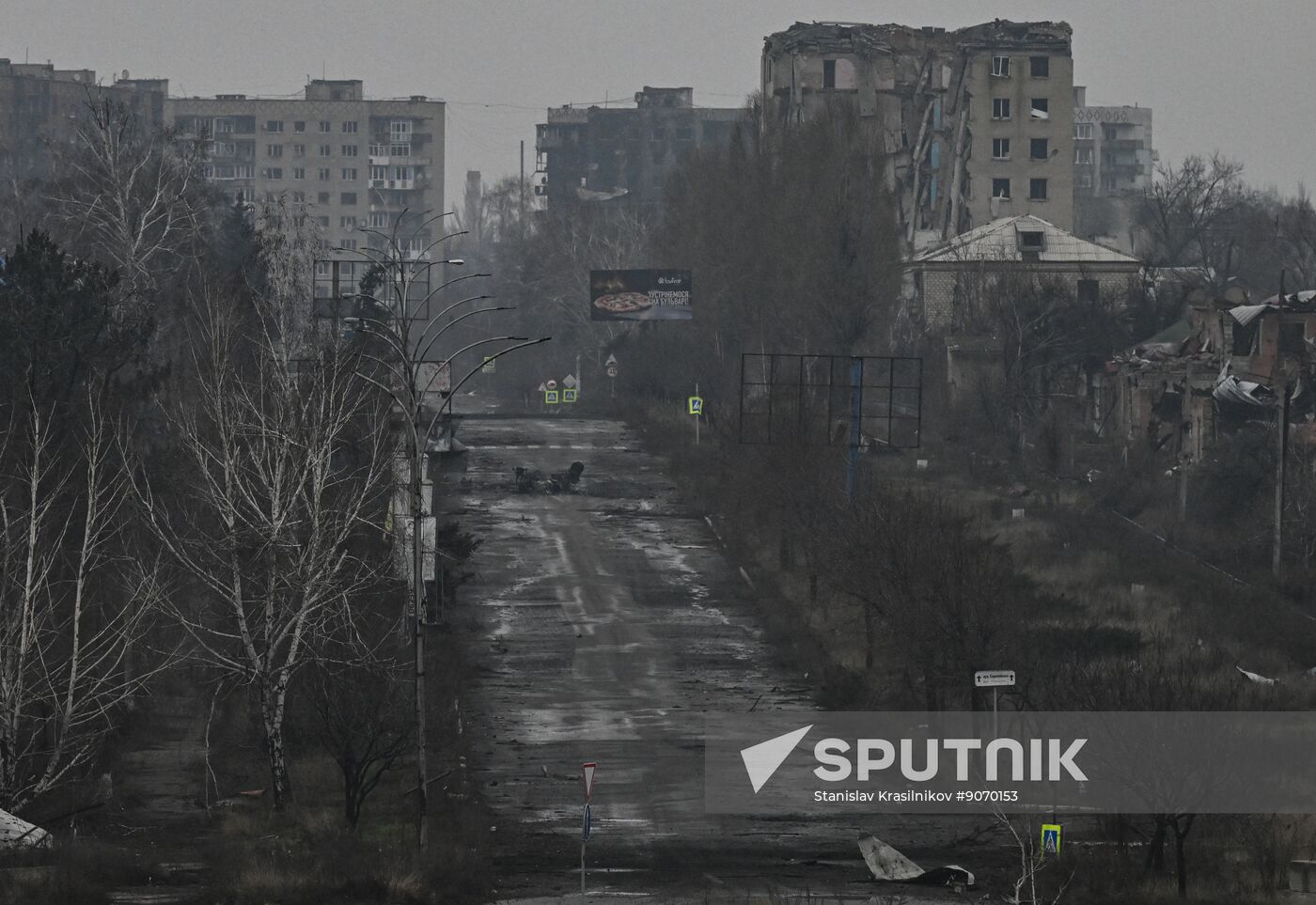 Russia Ukraine Military Operation Krasnoarmeysk