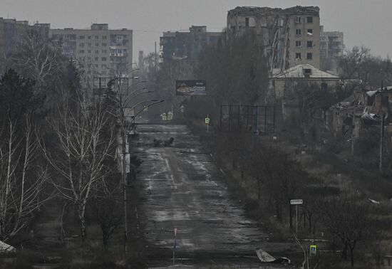 Russia Ukraine Military Operation Krasnoarmeysk