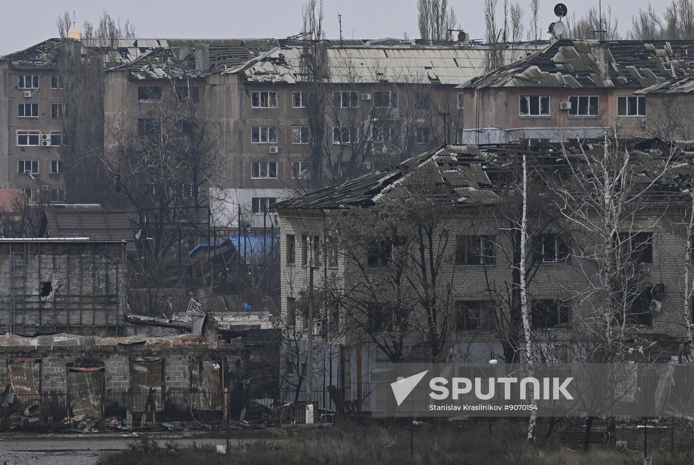 Russia Ukraine Military Operation Krasnoarmeysk