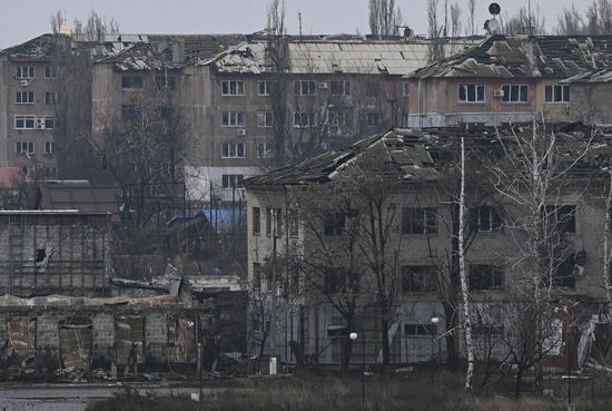 Russia Ukraine Military Operation Krasnoarmeysk