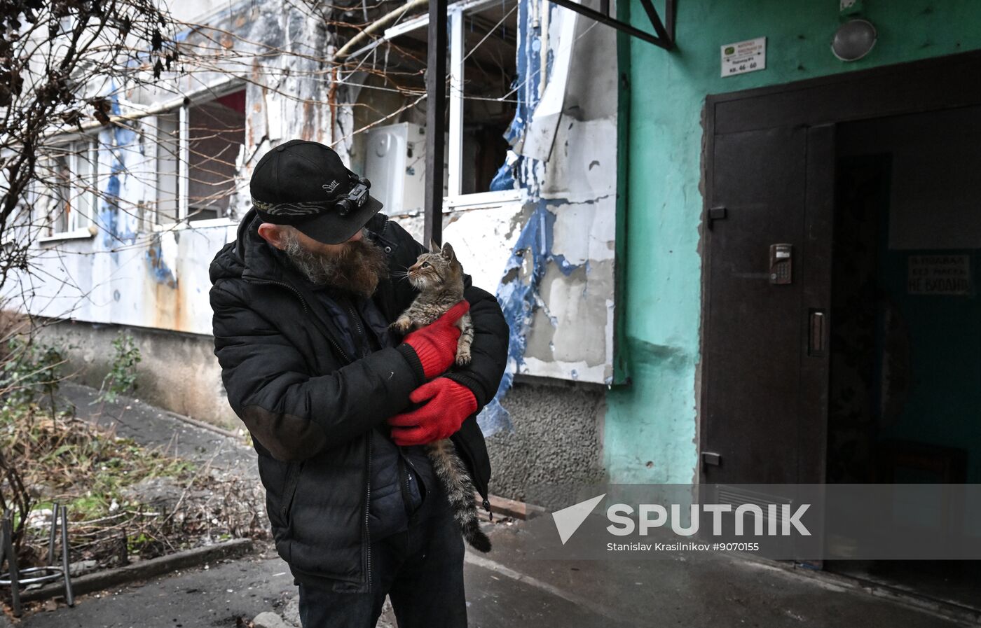 Russia Ukraine Military Operation Krasnoarmeysk