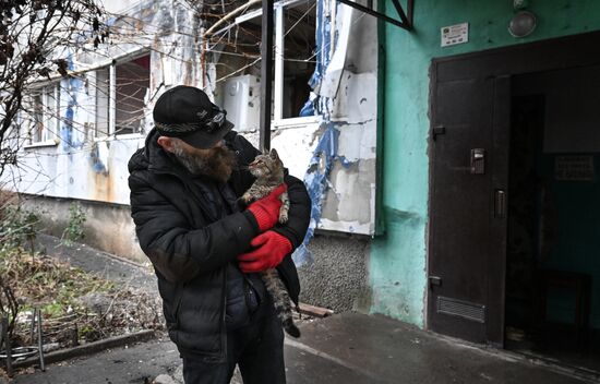 Russia Ukraine Military Operation Krasnoarmeysk