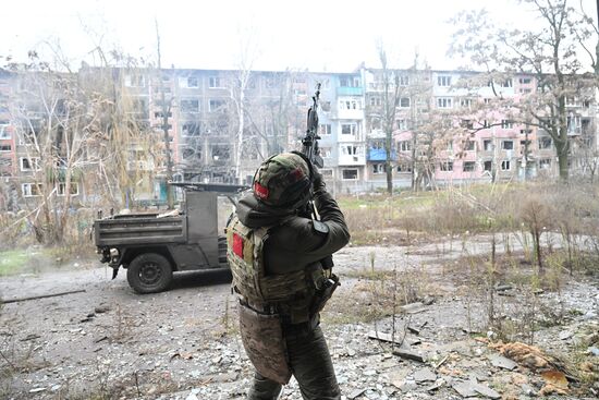 Russia Ukraine Military Operation Krasnoarmeysk