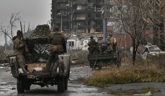 Russia Ukraine Military Operation Krasnoarmeysk