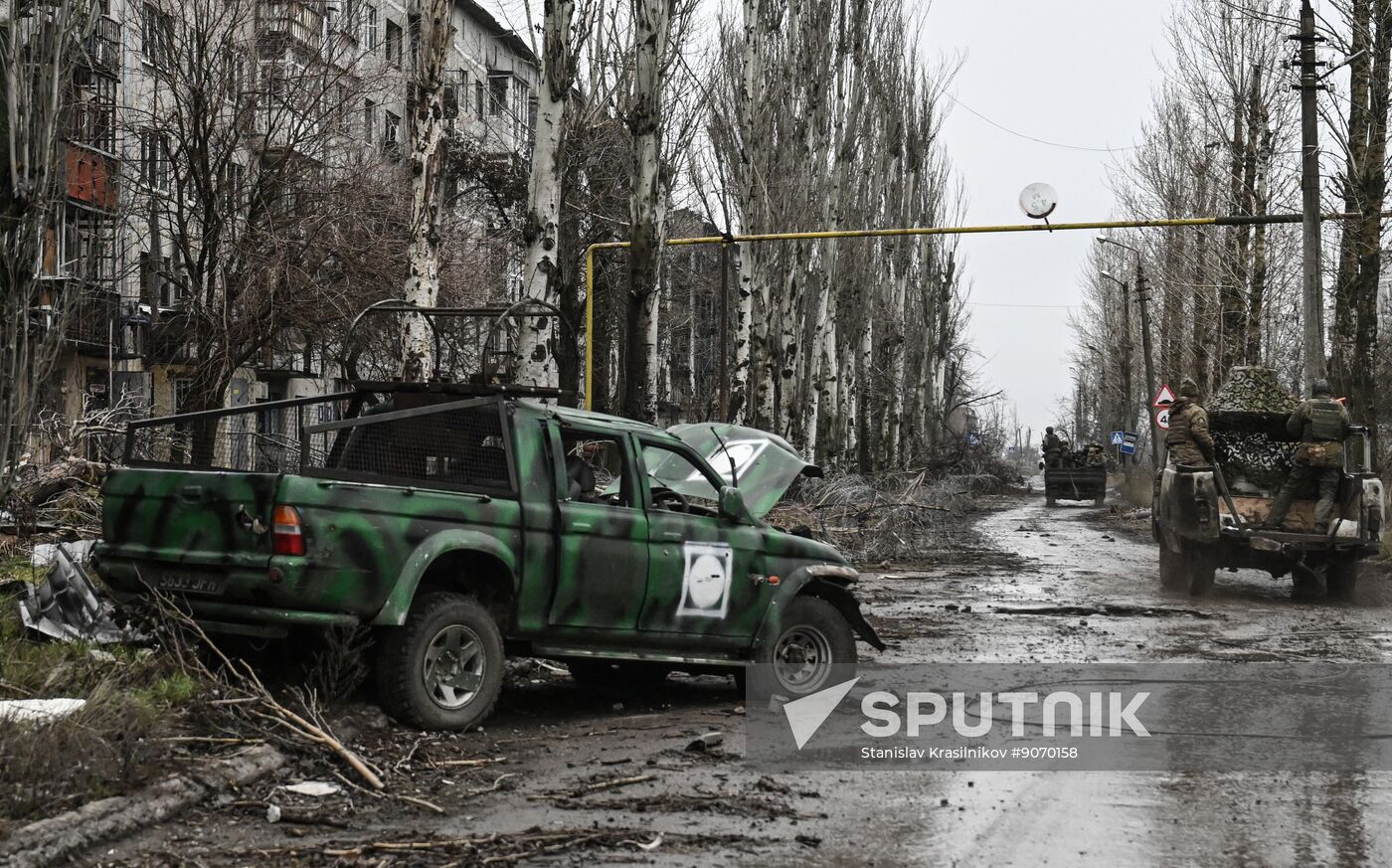 Russia Ukraine Military Operation Krasnoarmeysk