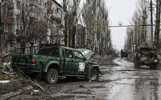 Russia Ukraine Military Operation Krasnoarmeysk