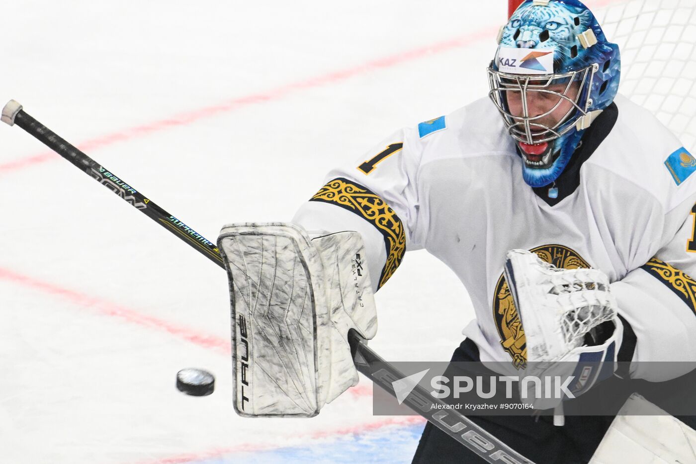 Russia Ice Hockey Channel One Cup Belarus - Kazakhstan