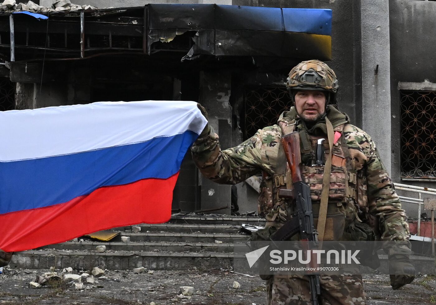 Russia Ukraine Military Operation Krasnoarmeysk