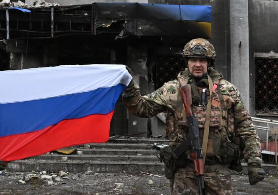 Russia Ukraine Military Operation Krasnoarmeysk