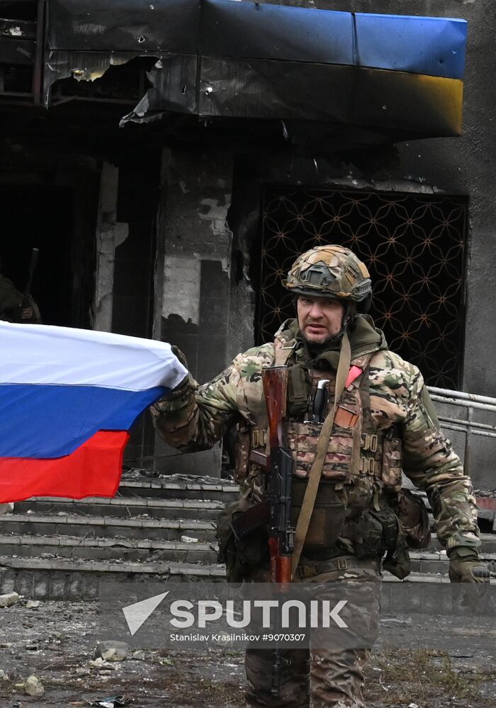 Russia Ukraine Military Operation Krasnoarmeysk