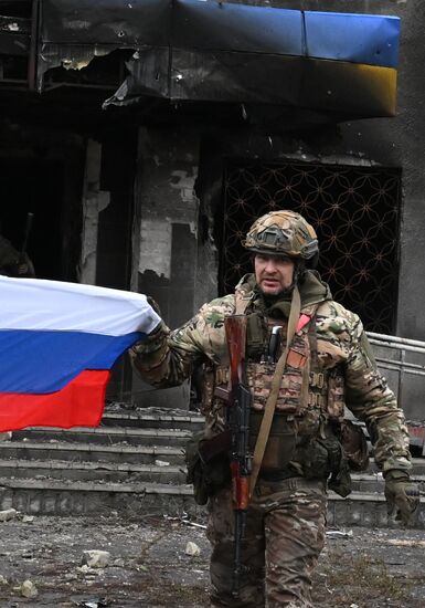 Russia Ukraine Military Operation Krasnoarmeysk