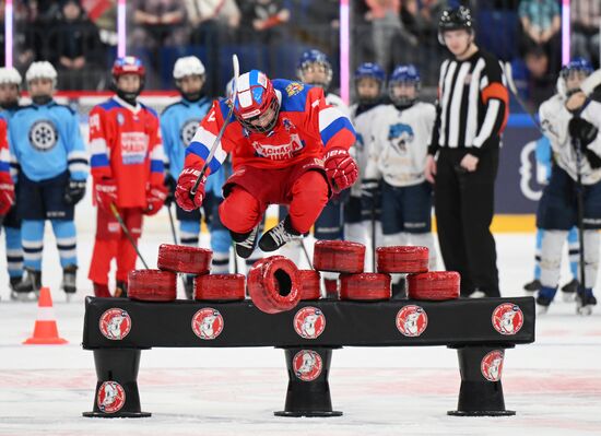 Russia Ice Hockey Channel One Cup Master Show