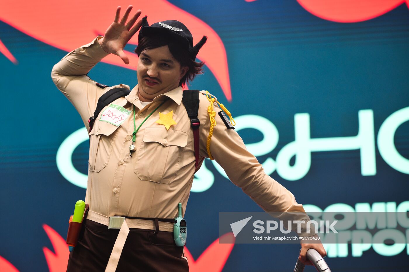 Russia Comic Con Festival