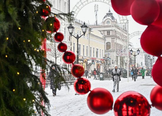Russia Regions New Year Season Preparations