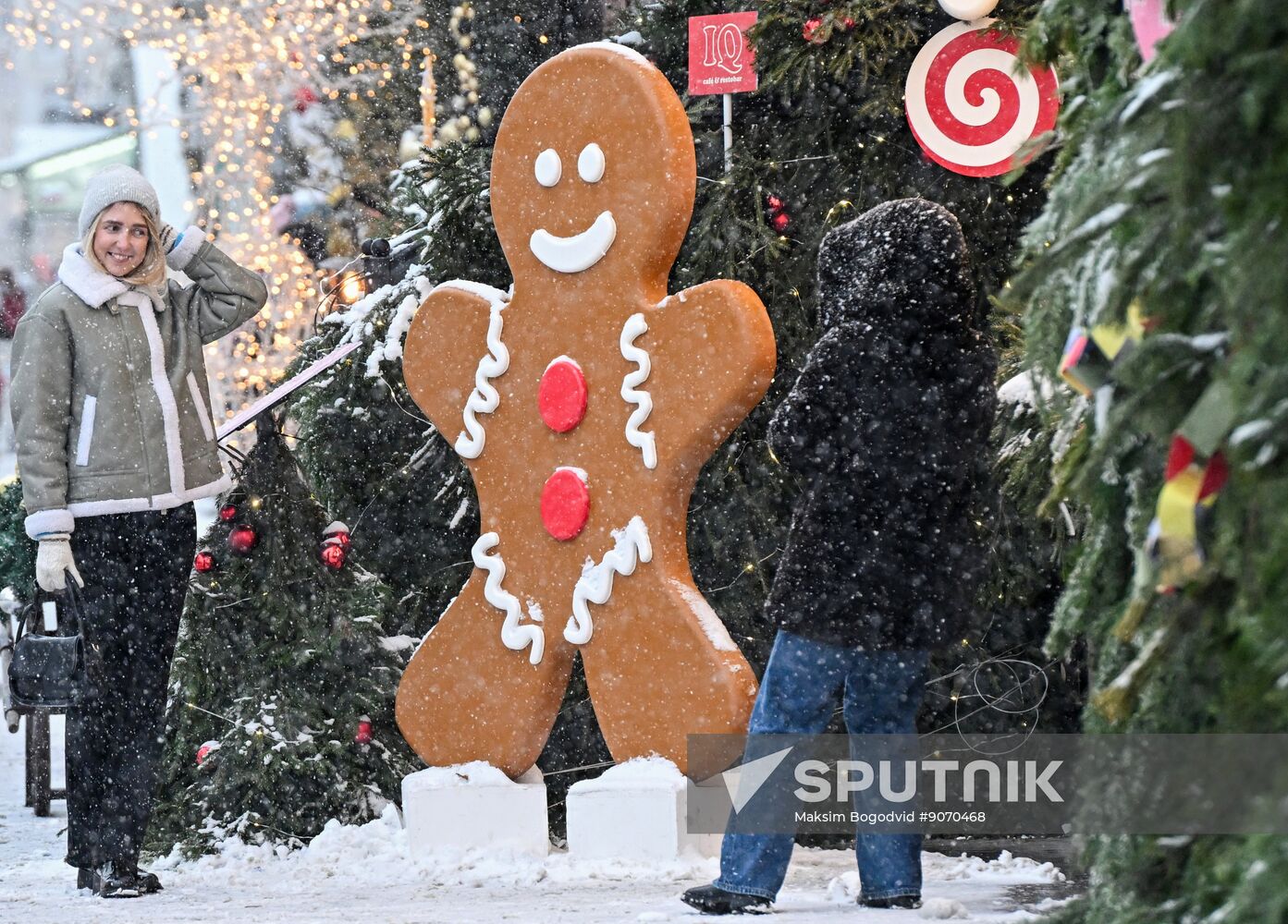 Russia Regions New Year Season Preparations