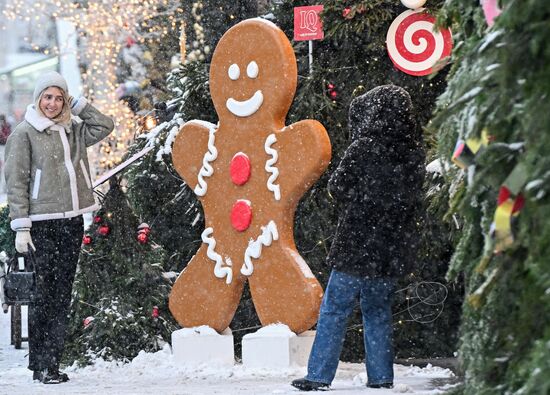 Russia Regions New Year Season Preparations