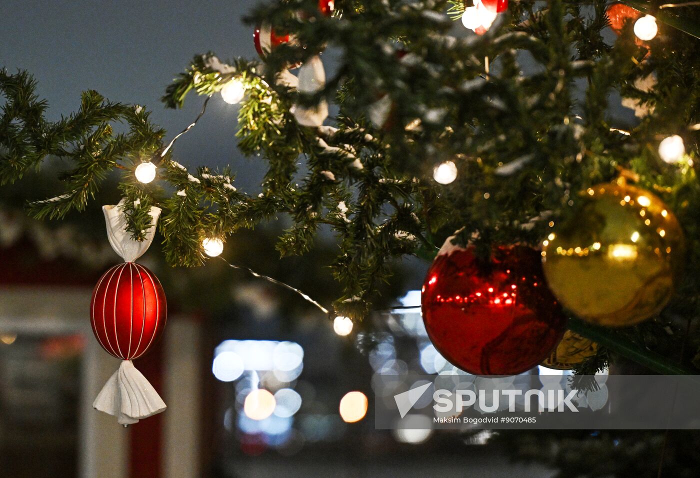 Russia Regions New Year Season Preparations