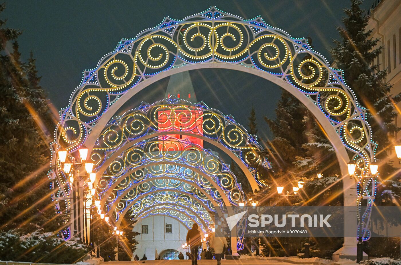 Russia Regions New Year Season Preparations