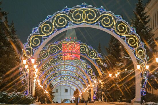 Russia Regions New Year Season Preparations