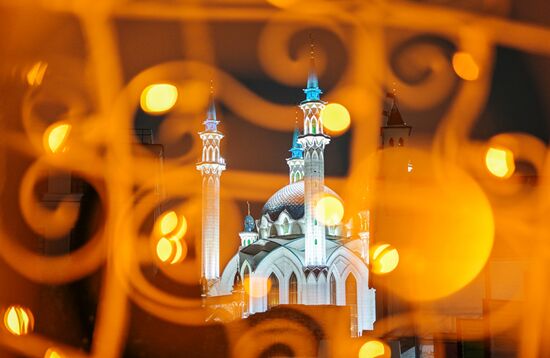 Russia Regions New Year Season Preparations