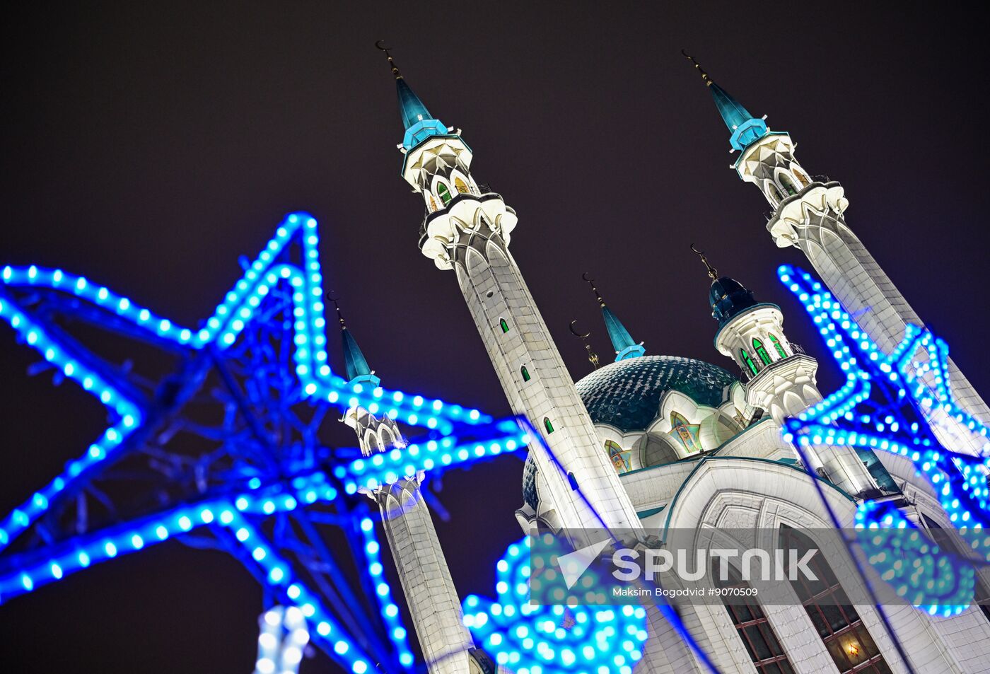 Russia Regions New Year Season Preparations