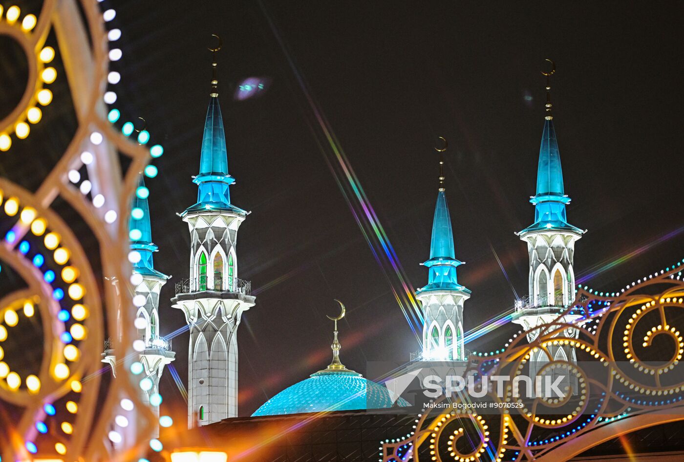Russia Regions New Year Season Preparations