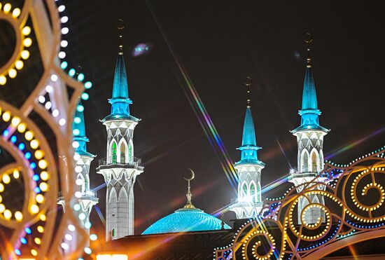 Russia Regions New Year Season Preparations