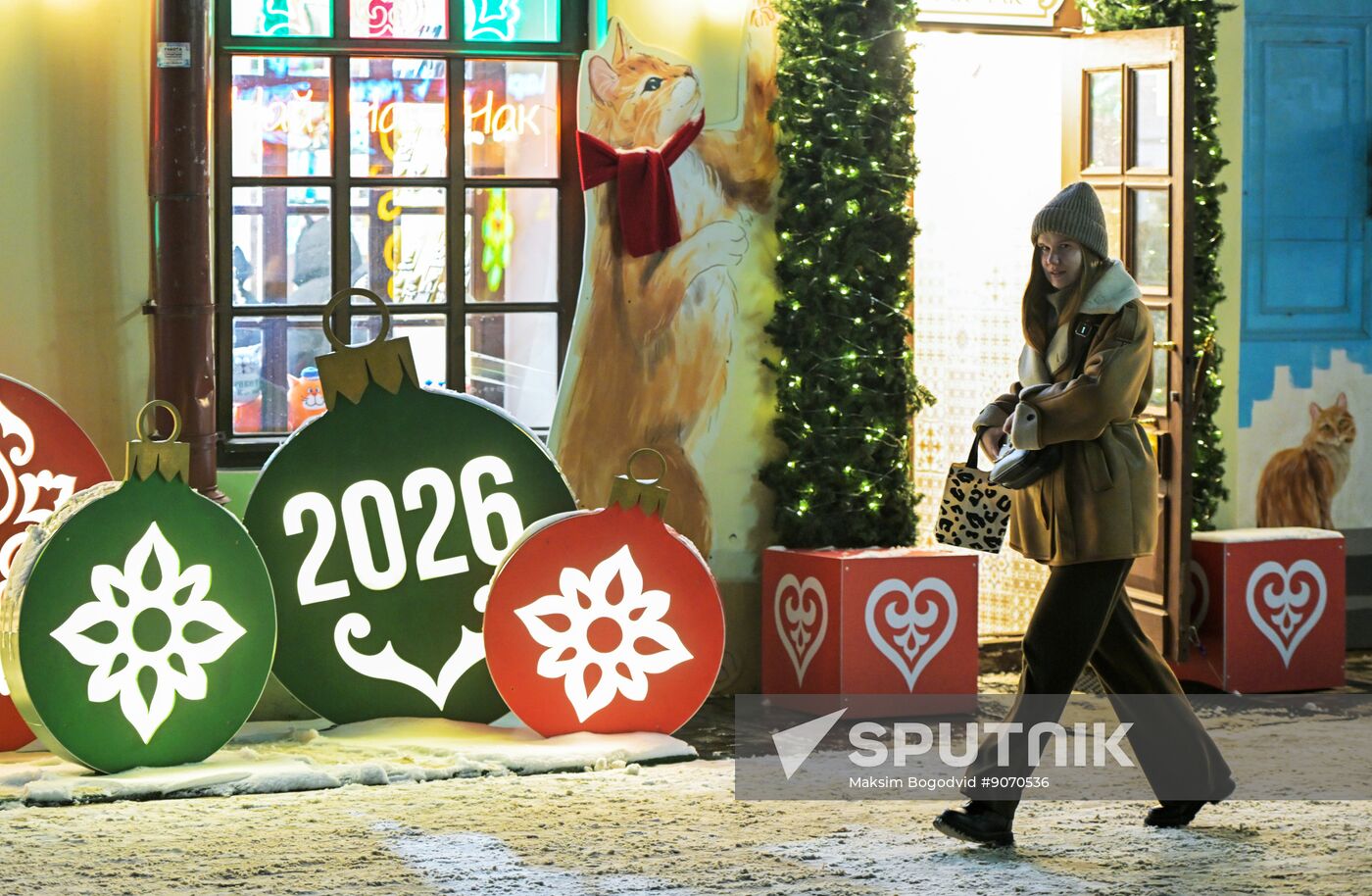 Russia Regions New Year Season Preparations