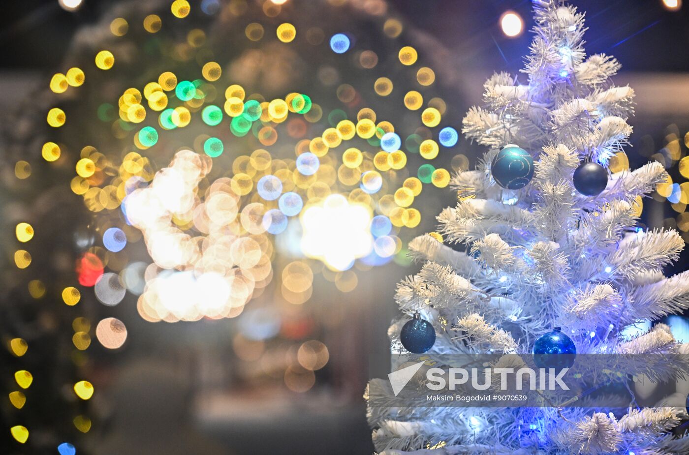 Russia Regions New Year Season Preparations