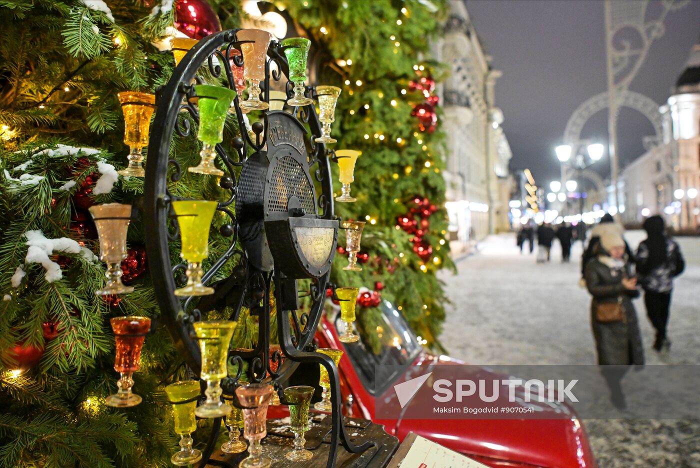 Russia Regions New Year Season Preparations