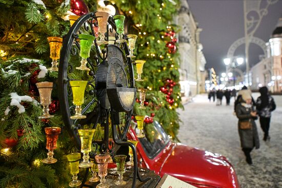 Russia Regions New Year Season Preparations