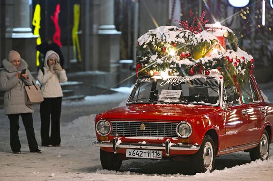 Russia Regions New Year Season Preparations