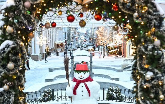 Russia Regions New Year Season Preparations