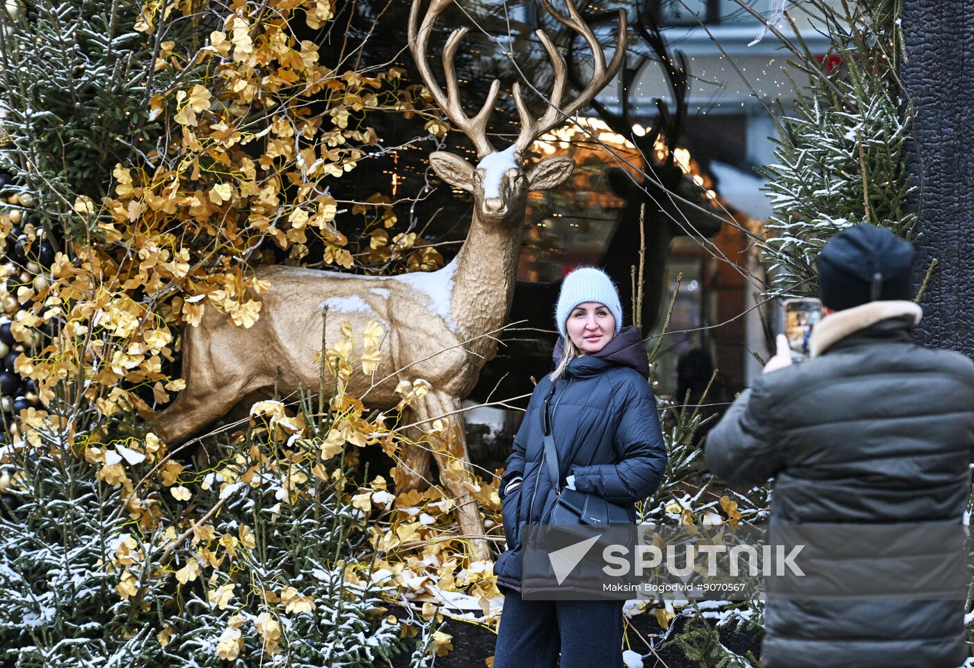 Russia Regions New Year Season Preparations