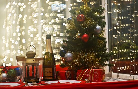 Russia Regions New Year Season Preparations