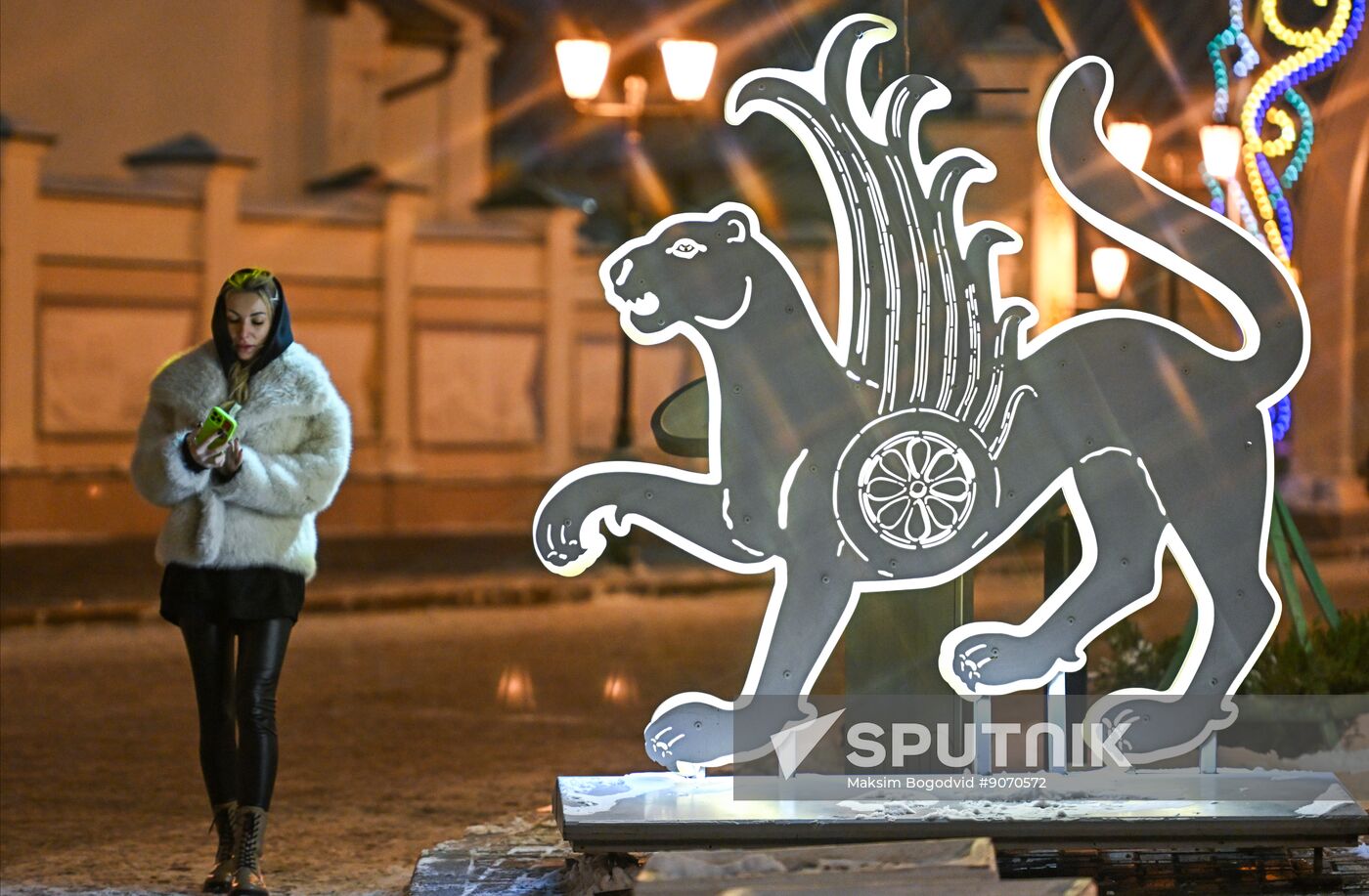 Russia Regions New Year Season Preparations