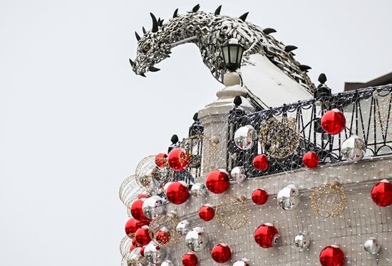 Russia Regions New Year Season Preparations