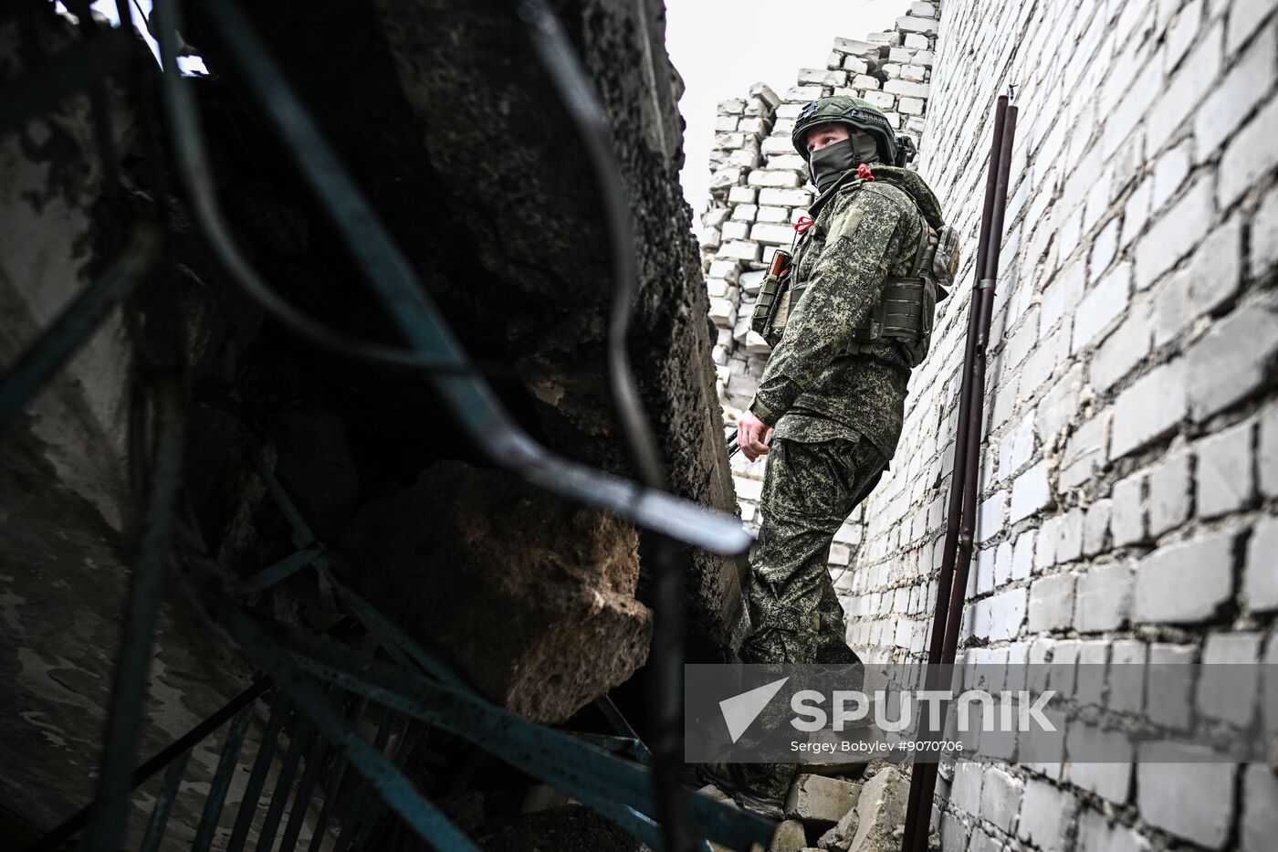 Russia Ukraine Military Operation Signal Unit