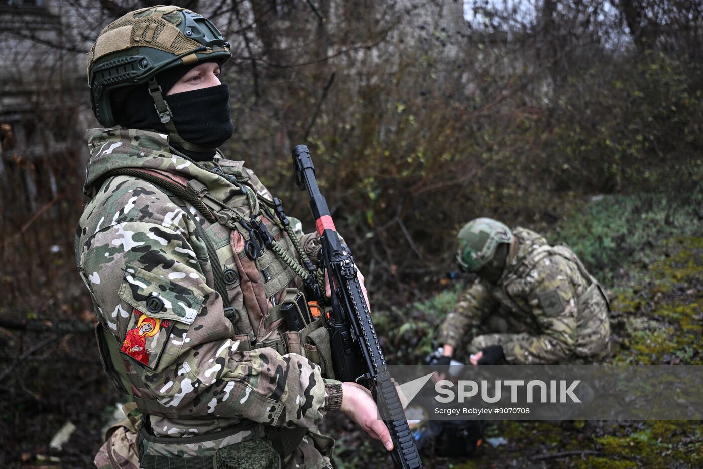 Russia Ukraine Military Operation Signal Unit